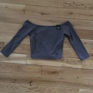 *NWT Hollister crop top
